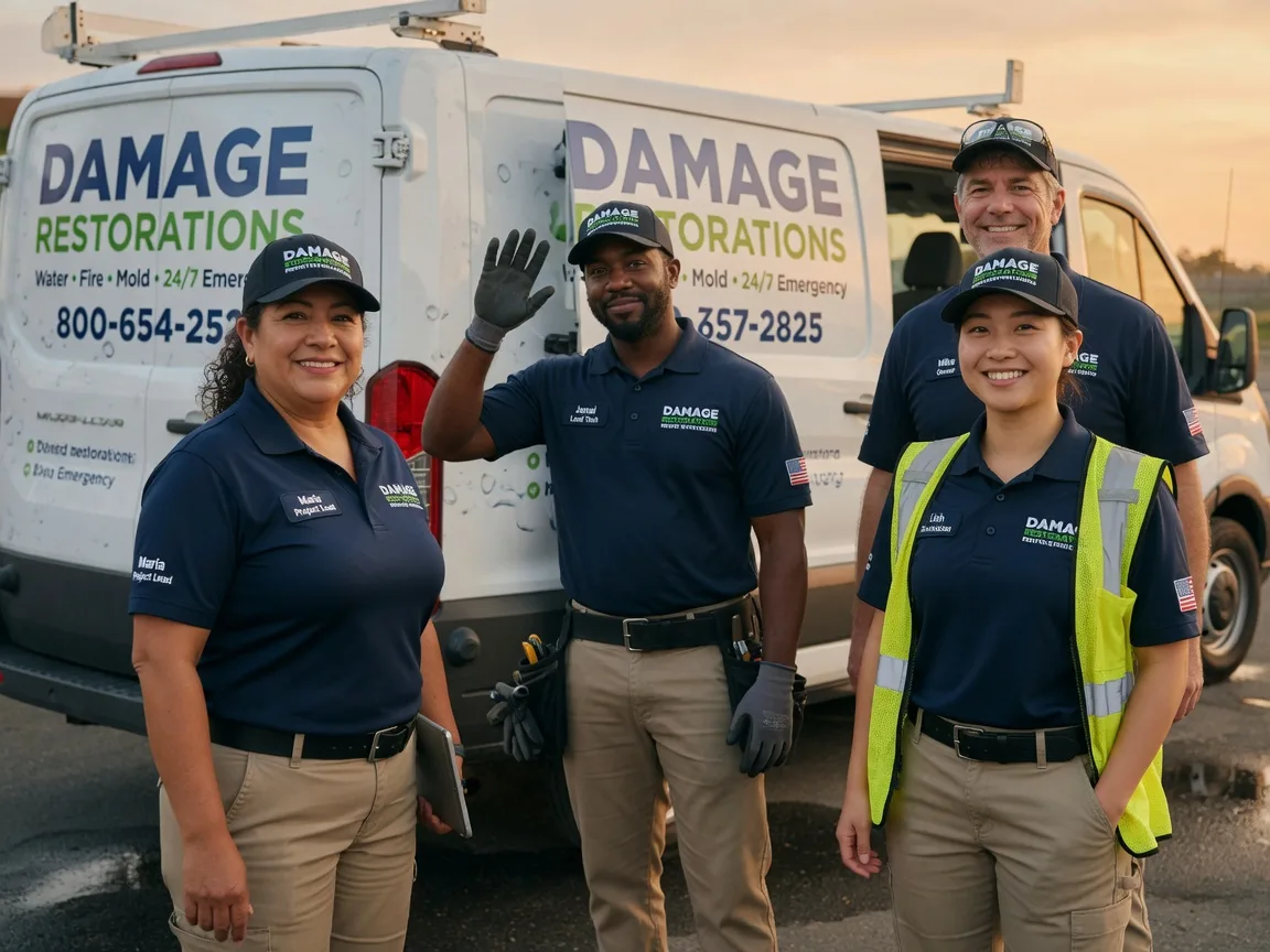 Water Damage Restoration company in Gaylord, MN